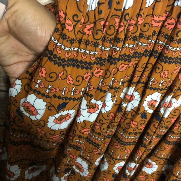 Matilda Jane Winsome Floral Striped Dress - Picture 5 of 8